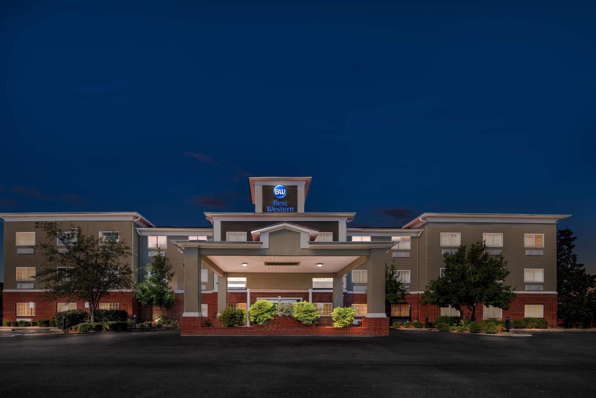 Best Western Presidential Hotel & Suites Pine Bluff Exterior foto