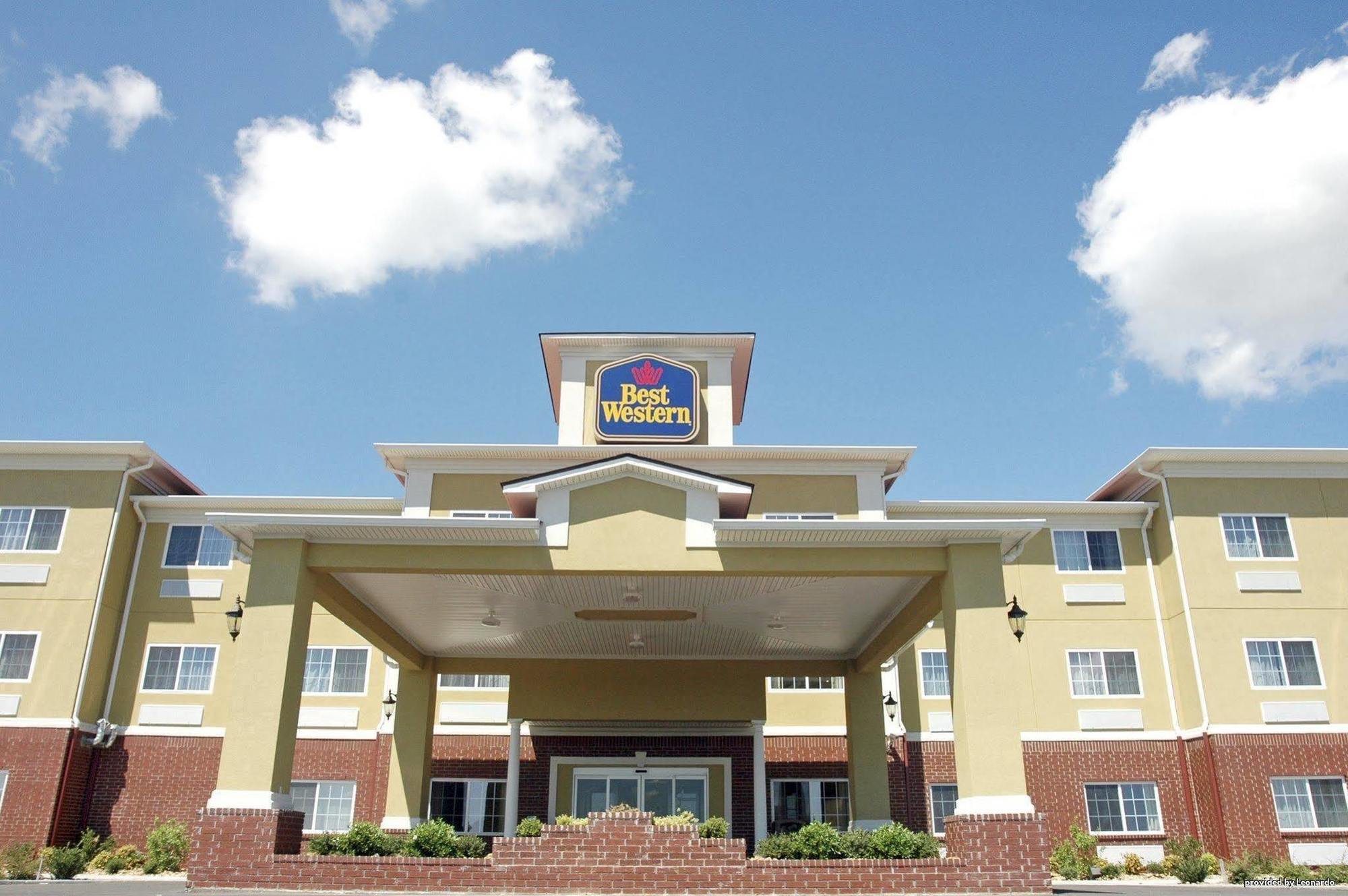 Best Western Presidential Hotel & Suites Pine Bluff Exterior foto