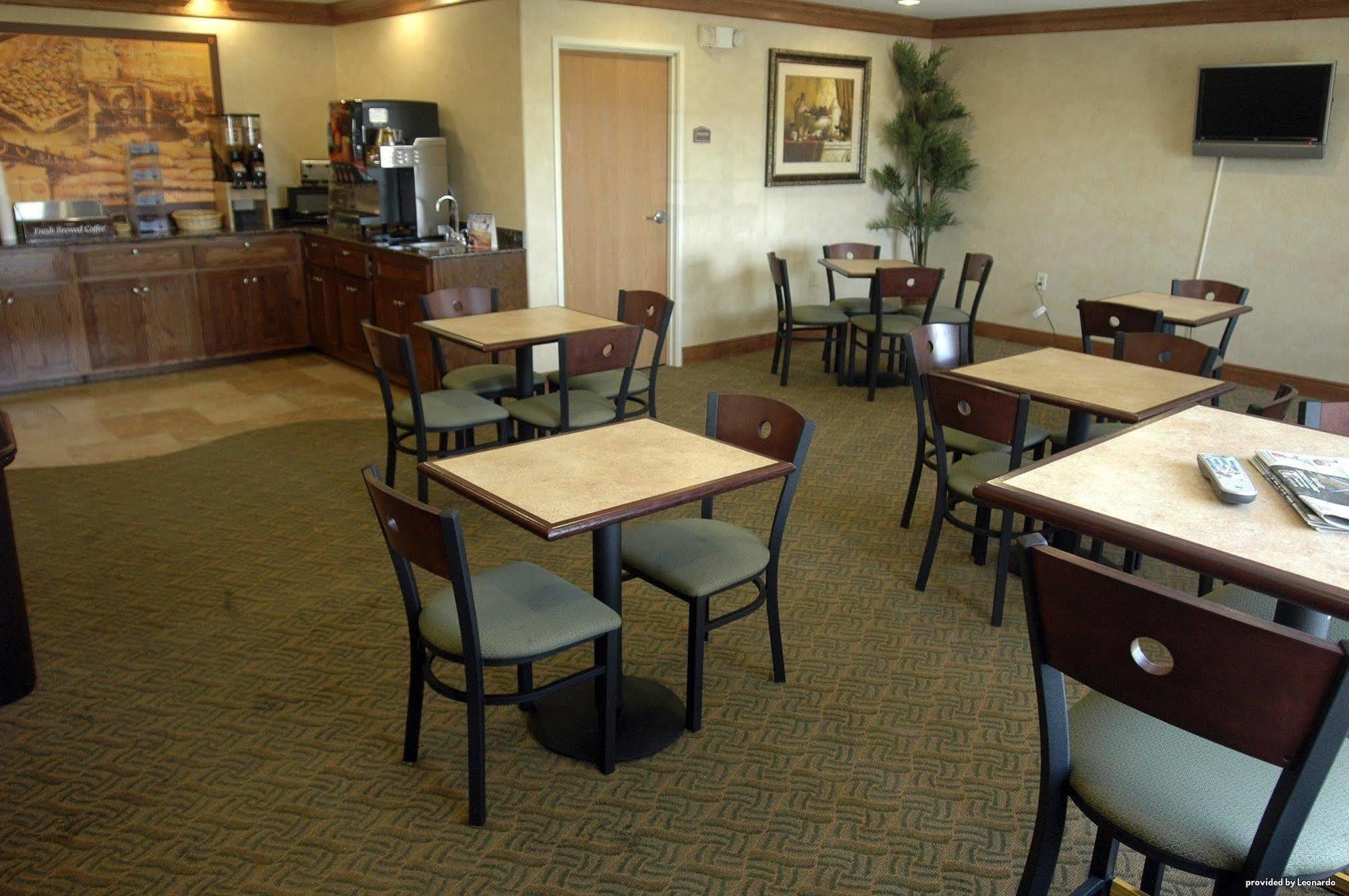 Best Western Presidential Hotel & Suites Pine Bluff Restaurante foto